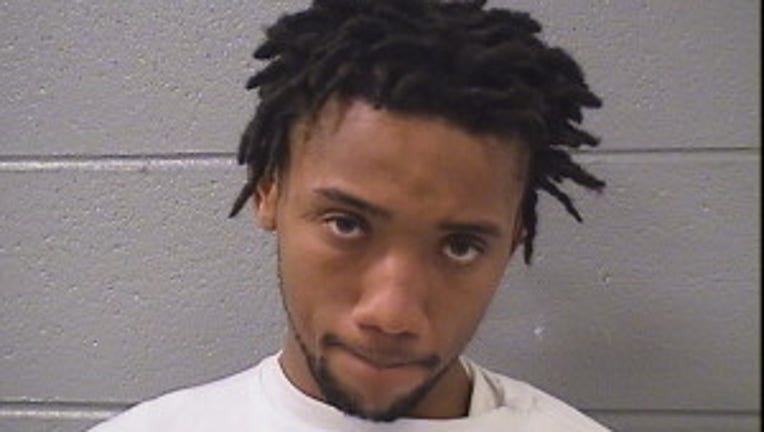 Matthew Johnson is accused of robbery and a shootout that killed his alleged accomplice and a concealed carry holder