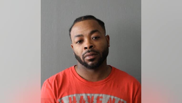 Marciano White, 37, is charged in connection with the shooting in Englewood that left 13 people injured.