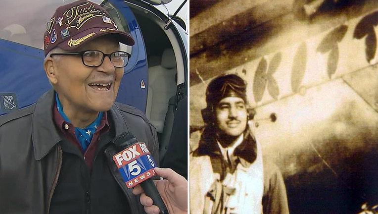 Charles McGee, a Tuskegee Airman, will celebrate his 100th birthday on Saturday, Dec. 7, 2019.