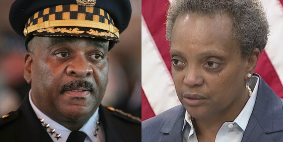 Mayor Lightfoot terminates top cop: 'Mr. Johnson has misled the people of Chicago'