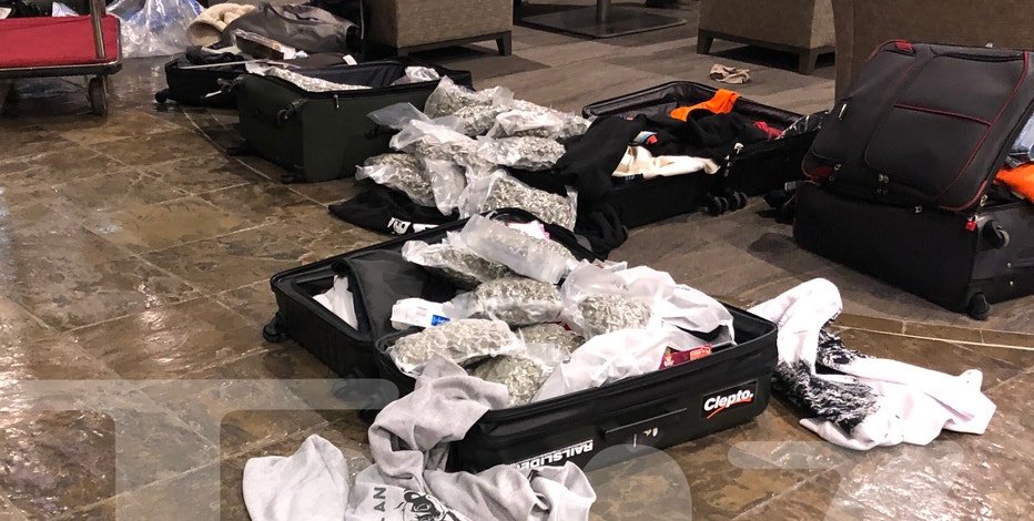 TMZ: Police seize 70 lbs of marijuana from Juice WRLD's private