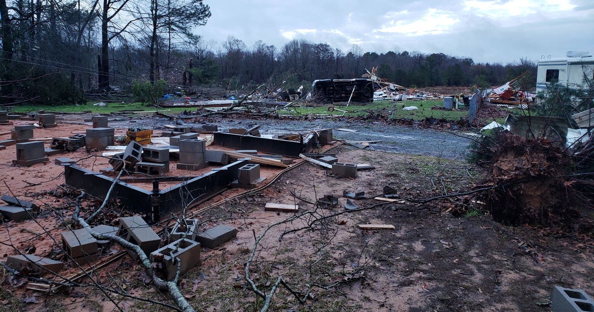 At least 9 dead as severe storm sweeps through the South, thousands ...