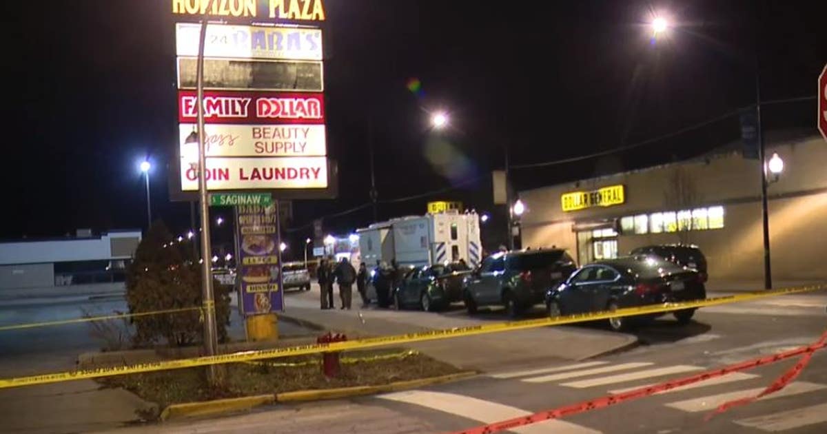 Robbery suspect armed with knife fatally shot by officer in South Shore ...