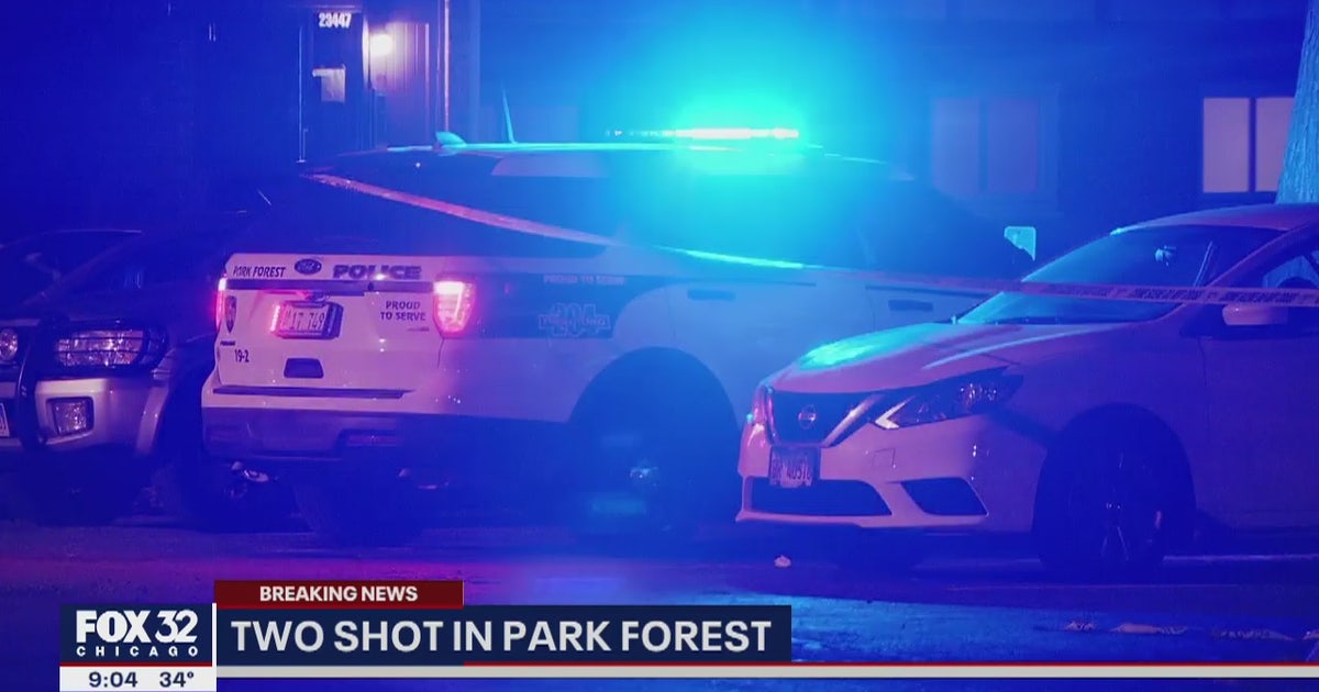 Man killed, teen wounded in Park Forest shooting: police | FOX 32 Chicago