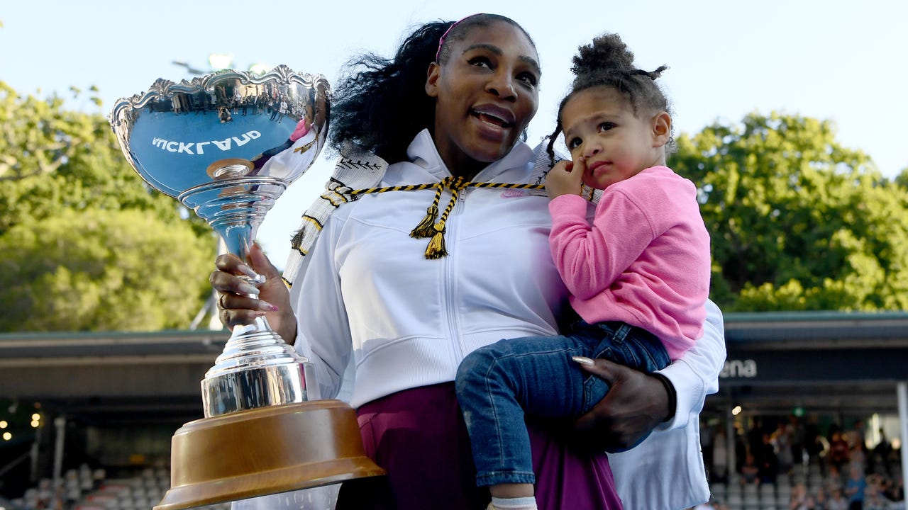 Serena Williams Wins First Title Since Daughter’s Birth, Donates Prize ...