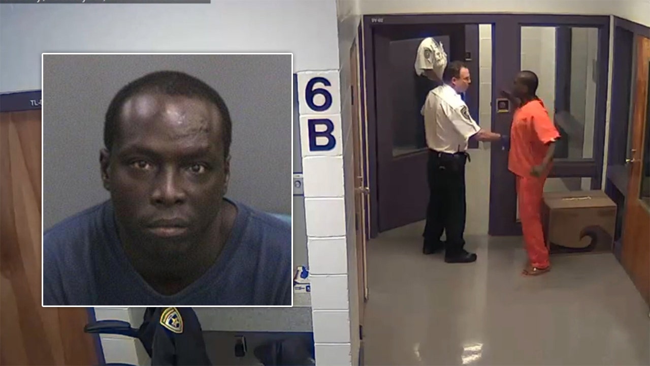 Hillsborough County inmate caught on camera punching deputy in the face