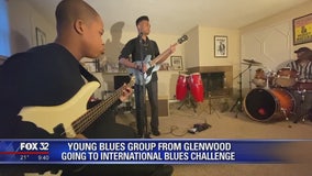 Young trio from suburbs representing Chicago at International Blues Challenge