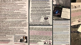 KKK flyers found outside suburban Chicago homes