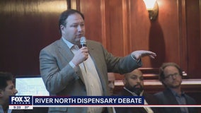 River North marijuana dispensary debate heats up