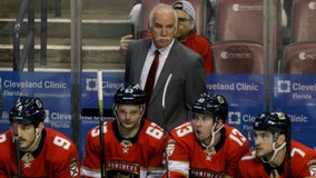 Quenneville returns to Chicago with Florida Panthers