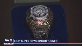 The unbelievable story of how Walter Payton's missing Super Bowl ring was found in a college kid's couch