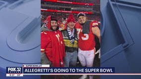 Frankfort family heading to Super Bowl to cheer on son who plays for Chiefs