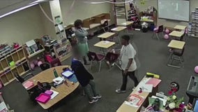 Video captures teacher appearing to abuse special needs boy