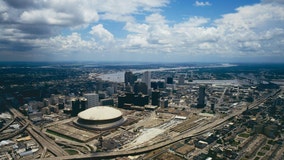 Two people trying to get into unauthorized zone near Superdome get into shootout with security