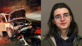 Wheaton man charged with crash while allegedly high on marijuana