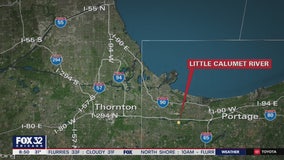 Fisherman catches live grenade in Little Calumet River in Gary: police