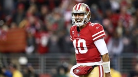 Arlington Heights native Jimmy Garoppolo to be released after 2-game NFL suspension for PED violation