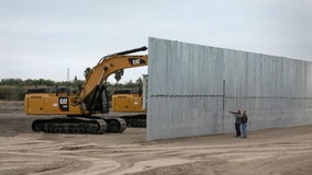 Trump administration marks 100 miles of border wall, vows 'many more' to come