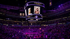 Chicago Bulls, fans pay tribute to Kobe Bryant