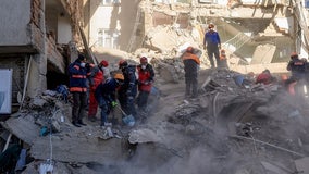 Death toll from strong eastern Turkey earthquake up to 29; rescue workers continue to search for survivors