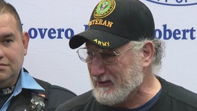 Berwyn police pull together to help Vietnam veteran in need