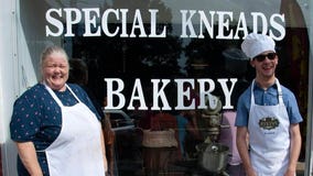 Mother opens ‘Special Kneads Bakery’ to employ son with cerebral palsy