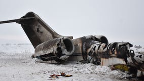 Official: Remains of 2 US troops recovered from site of plane crash in Afghanistan