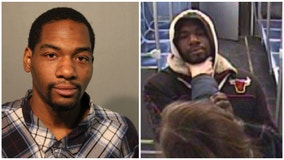 Man charged with exposing himself, robbing woman on Red Line train