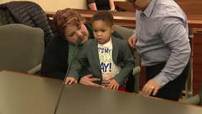 South Jersey 3-year-old invites entire class to adoption ceremony