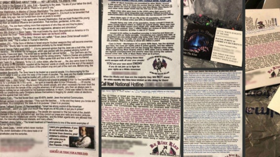 KKK flyers found outside suburban Chicago homes