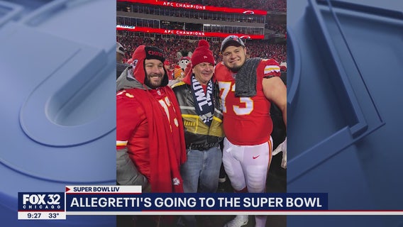 Frankfort family heading to Super Bowl to cheer on son who plays for Chiefs