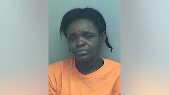 Woman charged with knifepoint robbery at Zion Walmart