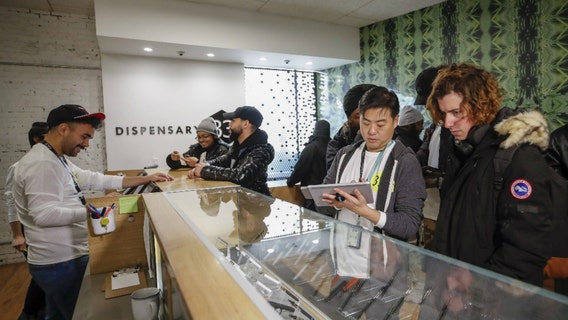 Marijuana sales generating millions in tax dollars for social programs in Illinois