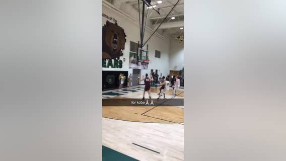 Down to the wire: Game-winning shot by Arizona high school basketball player goes viral