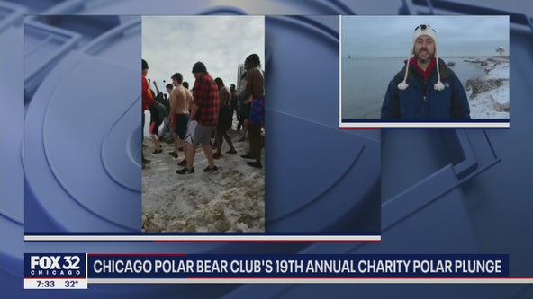 Chicago Polar Bear Club’s 19th annual Polar Plunge