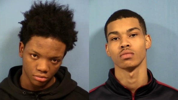 2 men charged in armed carjacking at Woodridge gas station