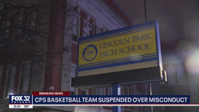 Chicago high school hoops team's season suspended amid probe