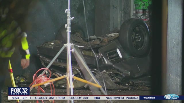 Driver, 22, dies after crashing into Niles police department