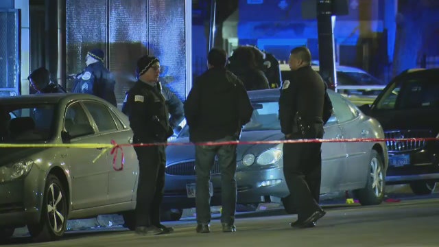 5 wounded, including 3 children, in shooting at Chicago barbershop