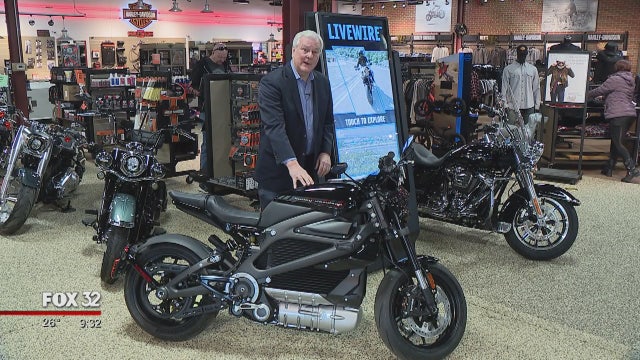 New electric Harleys rolling into Chicago-area dealerships