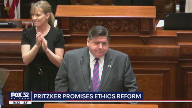 Pritzker at State of the State: 'Root out the purveyors of greed and corruption'