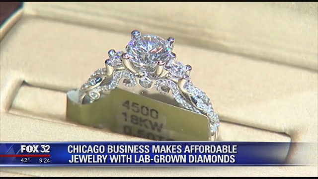 Chicago jewelry company offers affordable, lab-grown diamonds
