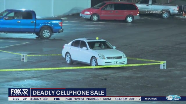 Man shot dead in cellphone robbery outside Lynwood roller rink; person in custody: police