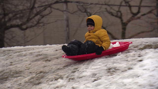 Lake-effect snow possible through Wednesday afternoon