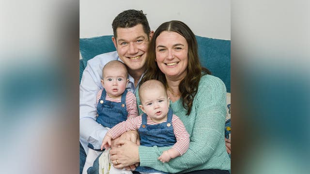Cervical cancer survivor, 41, gives birth to 'miracle twins’: 'I feel incredibly lucky’