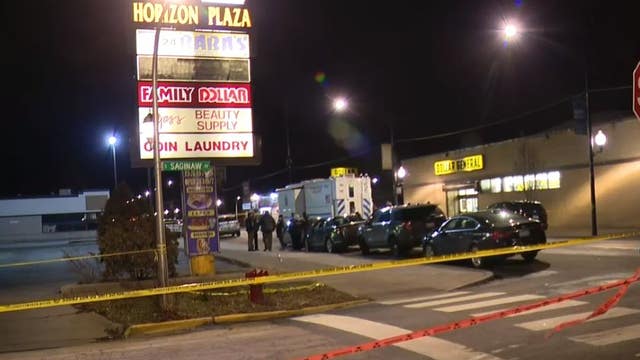 Robbery suspect armed with knife fatally shot by officer in South Shore: police
