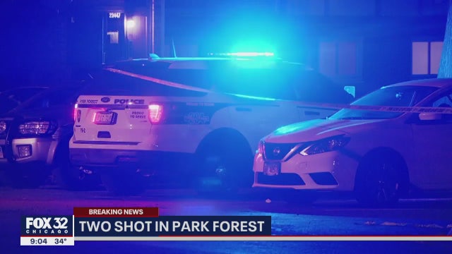 Man killed, teen wounded in Park Forest shooting: police