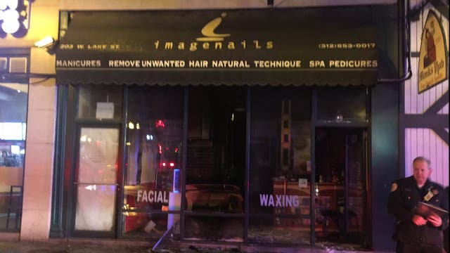 ‘Suspicious’ blaze at Loop salon under investigation: fire officials
