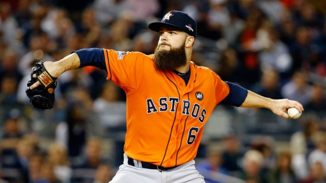White Sox pitcher Dallas Keuchel apologizes for 2017 Astros' sign-stealing scandal
