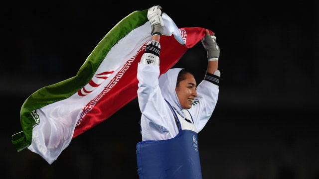 Iranian Olympic athlete defects, says she was 'one of millions of oppressed women in Iran'